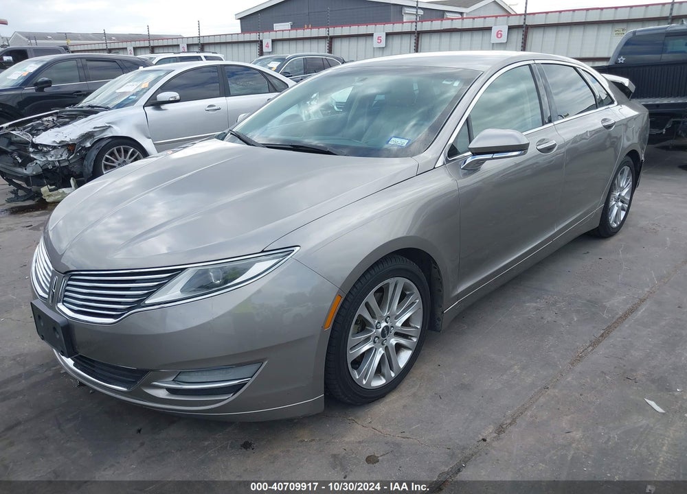 2016 LINCOLN MKZ VIN: 3LN6L2GK3GR625129