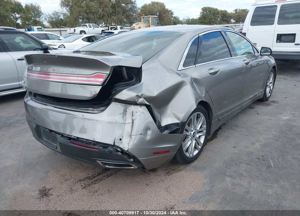 2016 LINCOLN MKZ VIN: 3LN6L2GK3GR625129