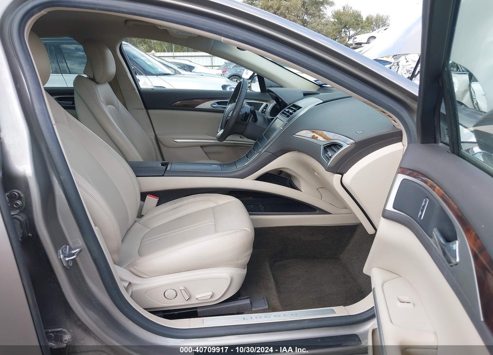 2016 LINCOLN MKZ VIN: 3LN6L2GK3GR625129