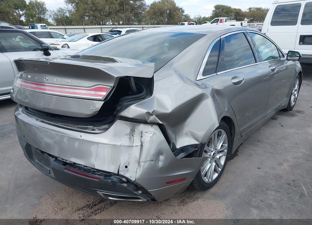 2016 LINCOLN MKZ VIN: 3LN6L2GK3GR625129