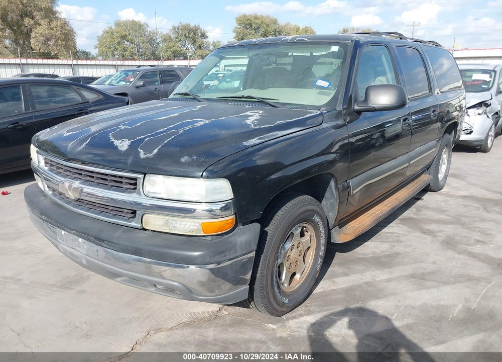 2004 CHEVROLET SUBURBAN 1500 LS VIN: 1GNEC16Z14J135035