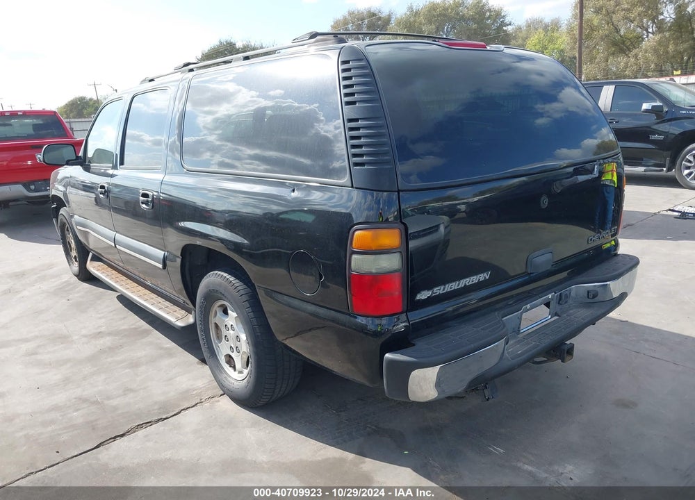 2004 CHEVROLET SUBURBAN 1500 LS VIN: 1GNEC16Z14J135035