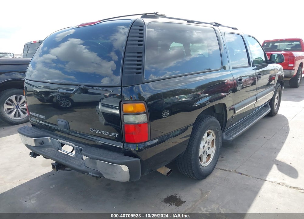 2004 CHEVROLET SUBURBAN 1500 LS VIN: 1GNEC16Z14J135035