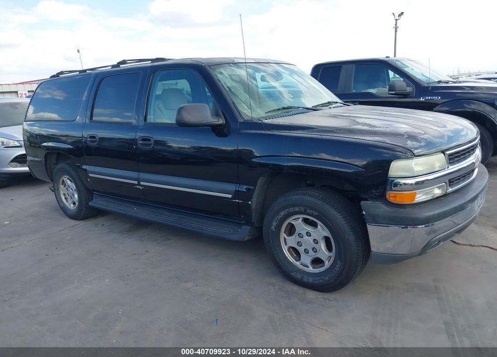 2004 CHEVROLET SUBURBAN 1500 LS VIN: 1GNEC16Z14J135035