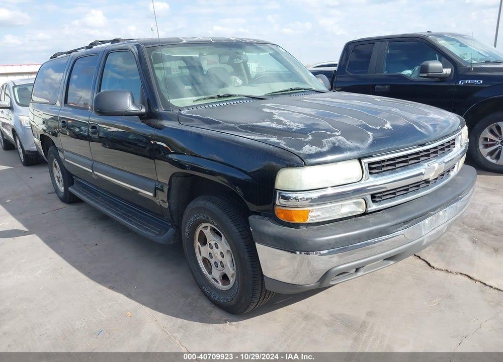 2004 CHEVROLET SUBURBAN 1500 LS VIN: 1GNEC16Z14J135035