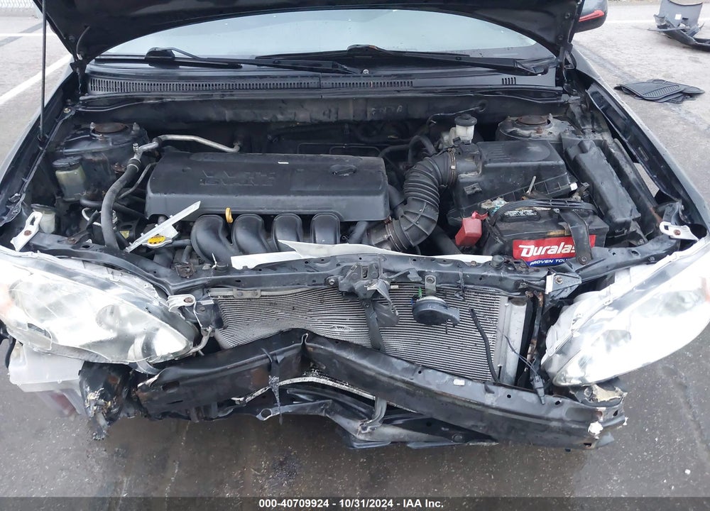 2007 TOYOTA COROLLA CE VIN: JTDBR32E670110358
