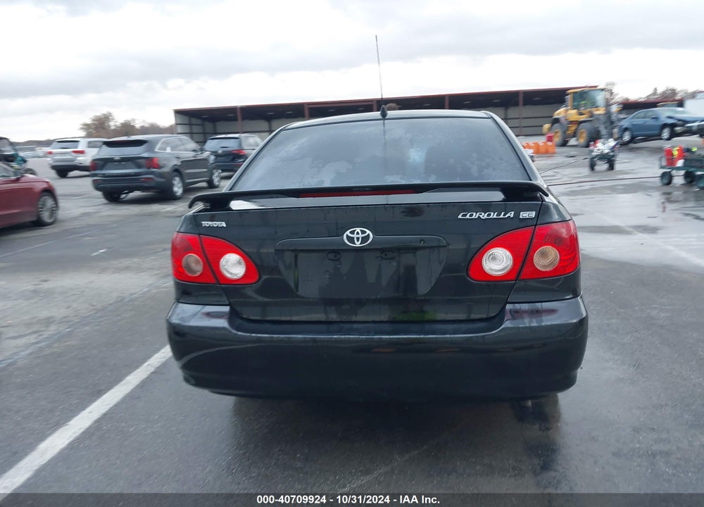 2007 TOYOTA COROLLA CE VIN: JTDBR32E670110358