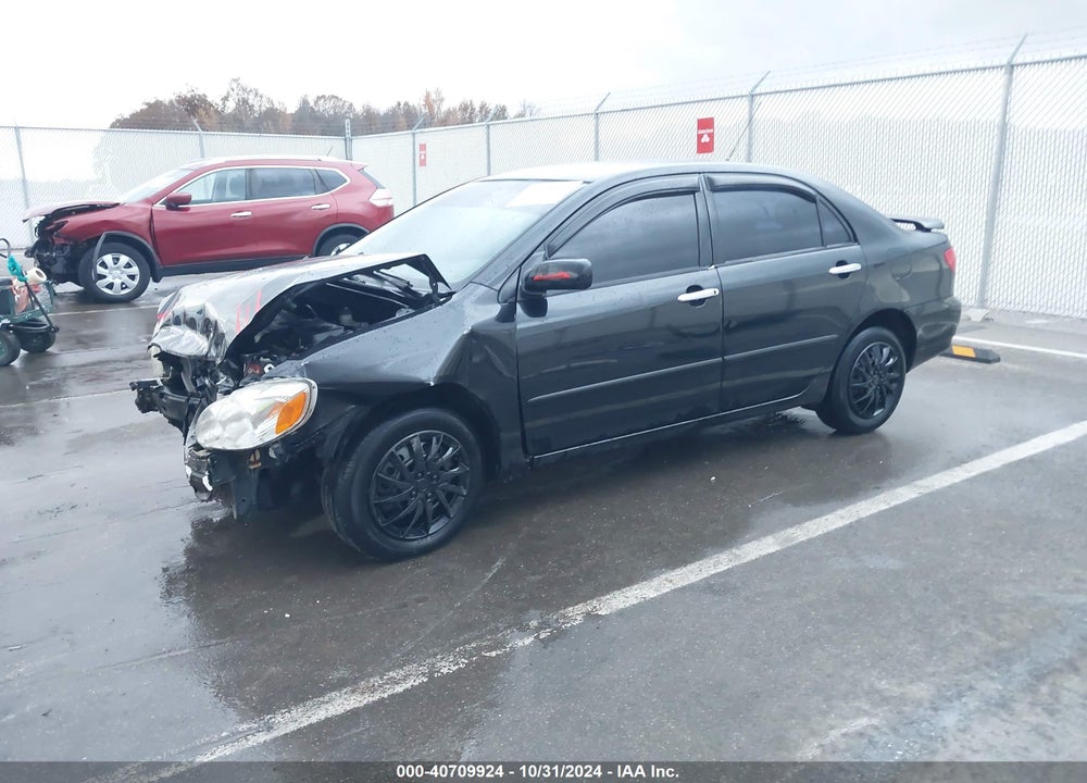 2007 TOYOTA COROLLA CE VIN: JTDBR32E670110358