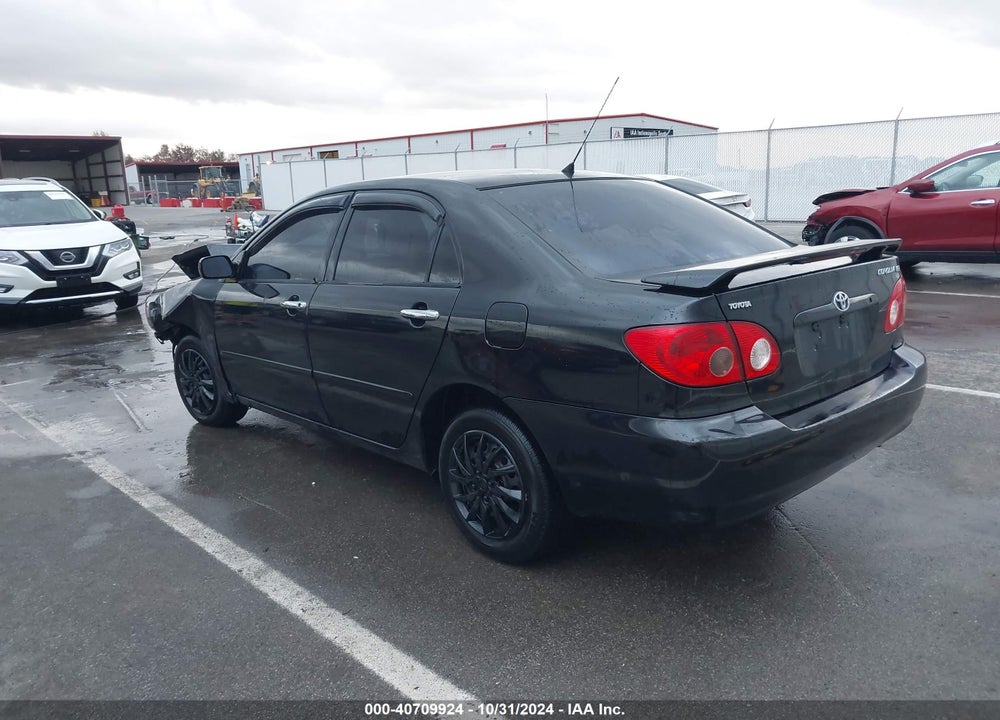 2007 TOYOTA COROLLA CE VIN: JTDBR32E670110358