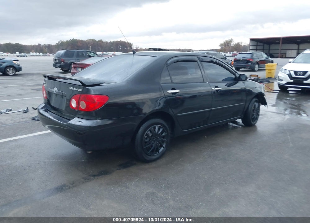 2007 TOYOTA COROLLA CE VIN: JTDBR32E670110358