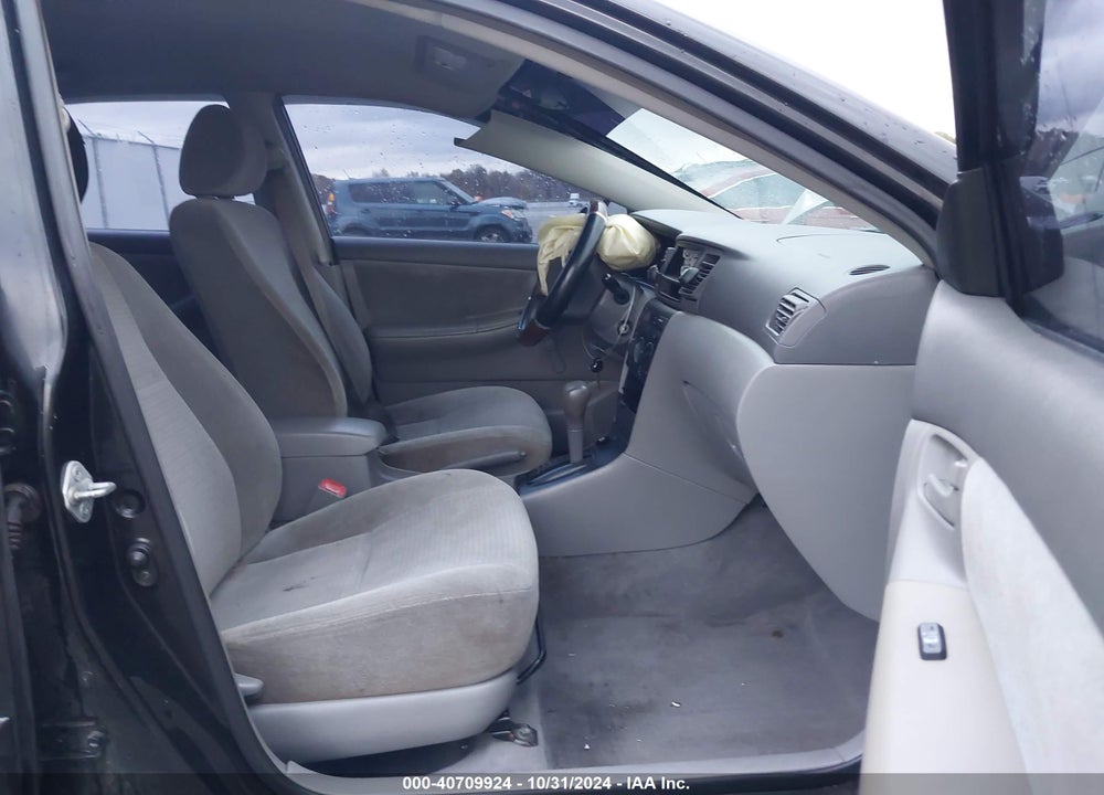 2007 TOYOTA COROLLA CE VIN: JTDBR32E670110358