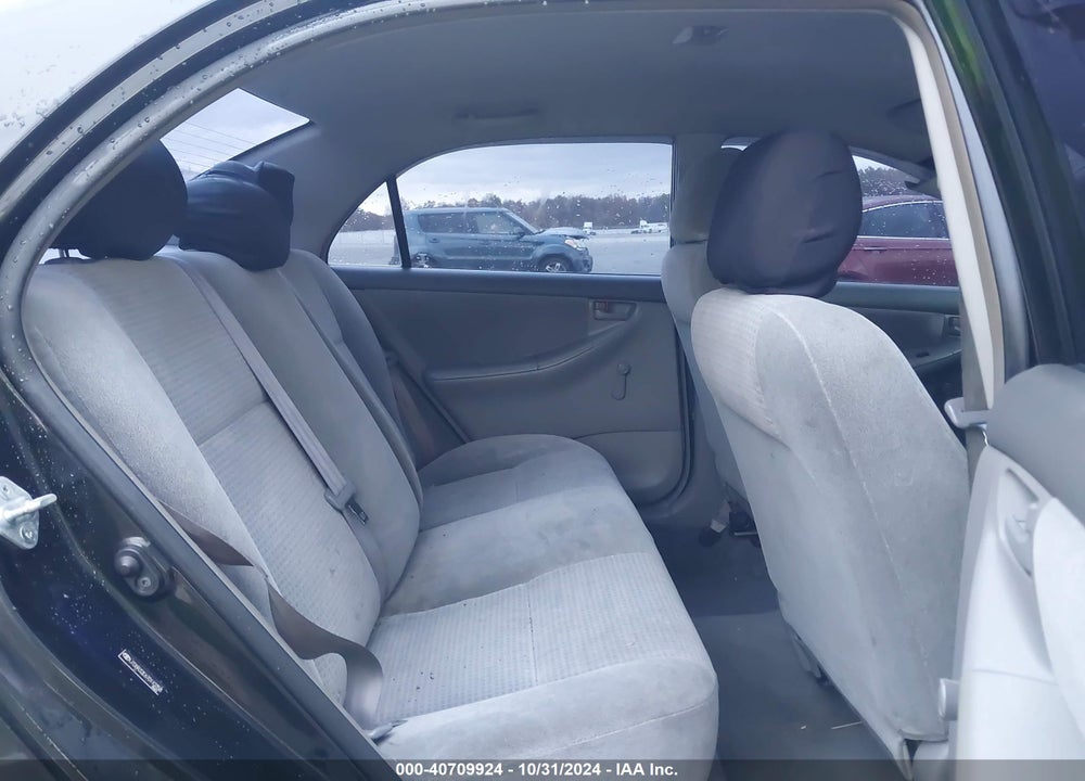 2007 TOYOTA COROLLA CE VIN: JTDBR32E670110358