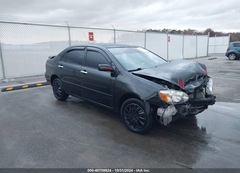 2007 TOYOTA COROLLA CE VIN: JTDBR32E670110358