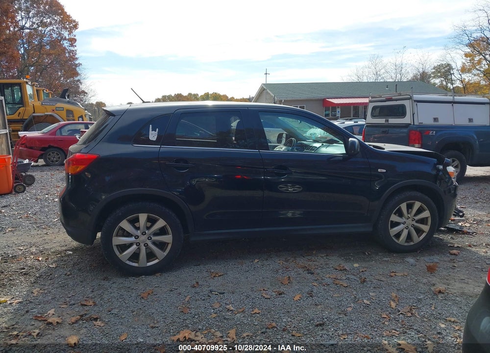 2014 MITSUBISHI OUTLANDER SPORT VIN: 4A4AR4AUXEE005731