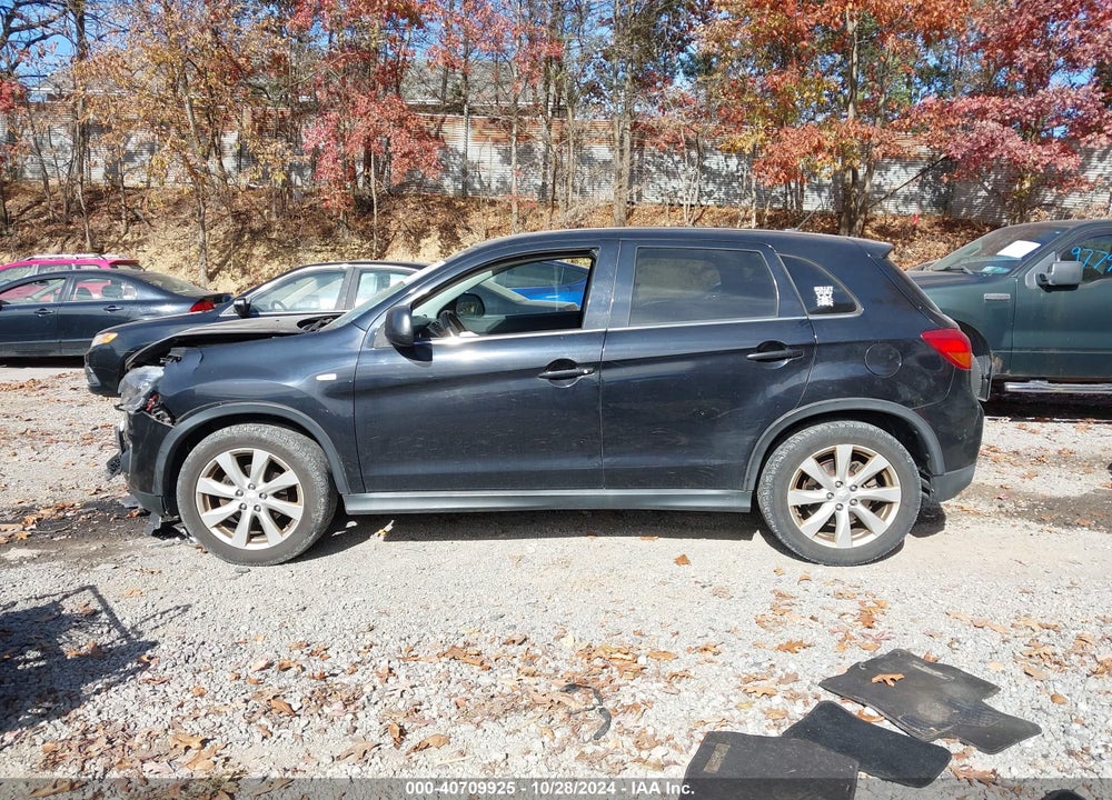 2014 MITSUBISHI OUTLANDER SPORT VIN: 4A4AR4AUXEE005731