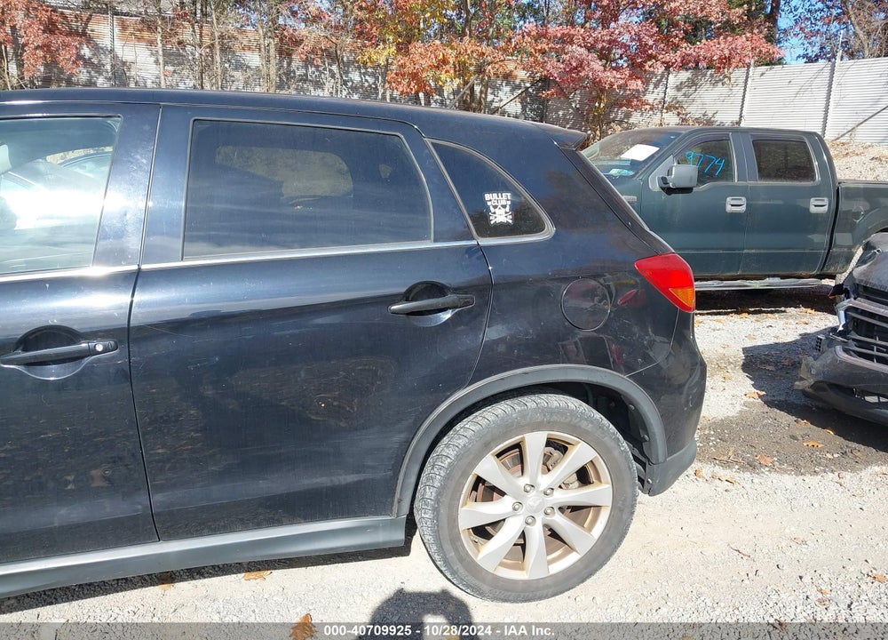 2014 MITSUBISHI OUTLANDER SPORT VIN: 4A4AR4AUXEE005731