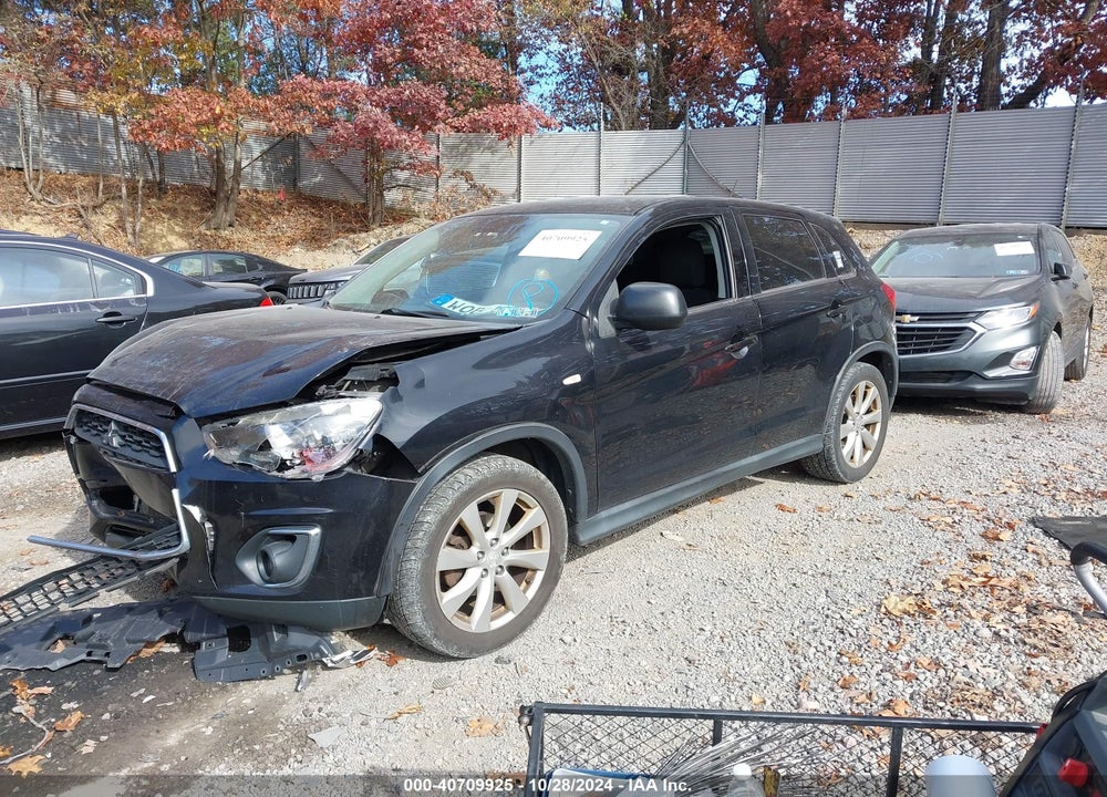 2014 MITSUBISHI OUTLANDER SPORT VIN: 4A4AR4AUXEE005731