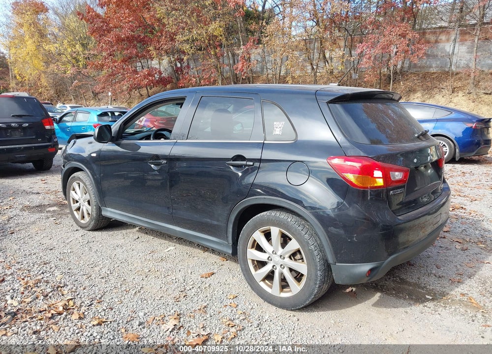 2014 MITSUBISHI OUTLANDER SPORT VIN: 4A4AR4AUXEE005731