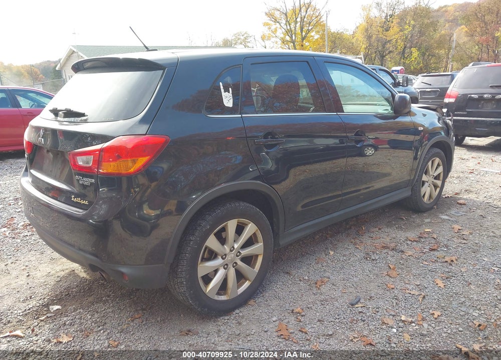 2014 MITSUBISHI OUTLANDER SPORT VIN: 4A4AR4AUXEE005731