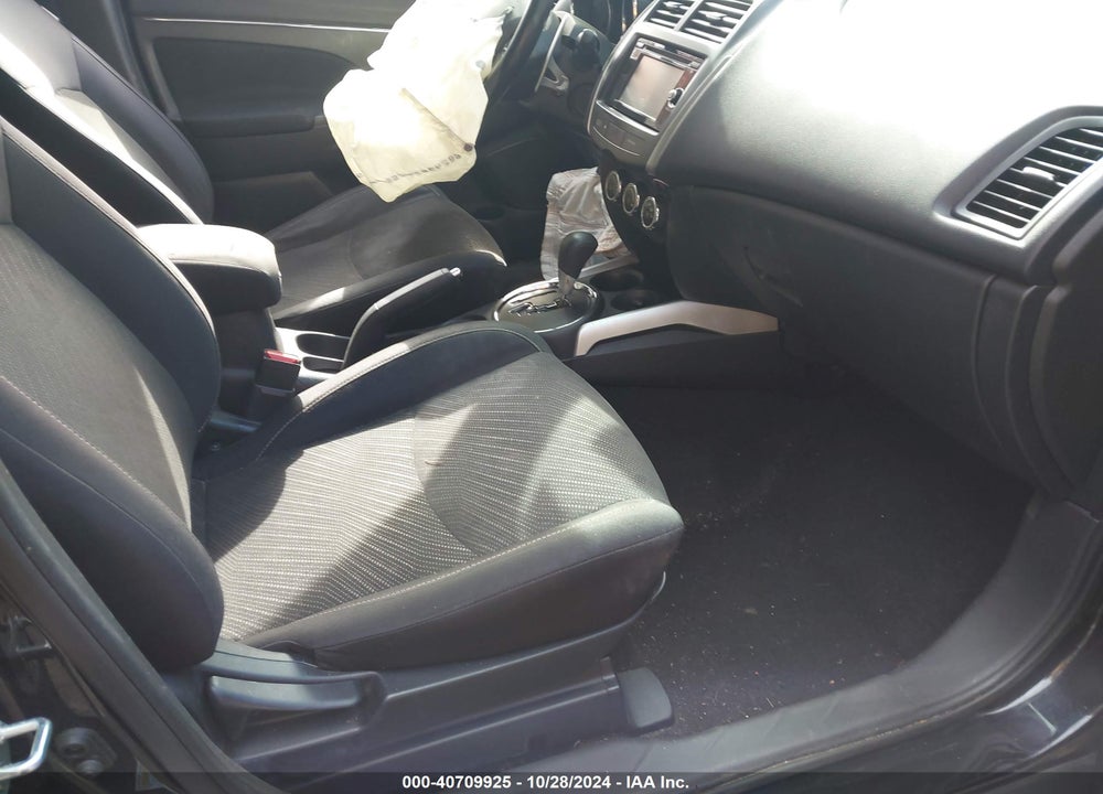 2014 MITSUBISHI OUTLANDER SPORT VIN: 4A4AR4AUXEE005731