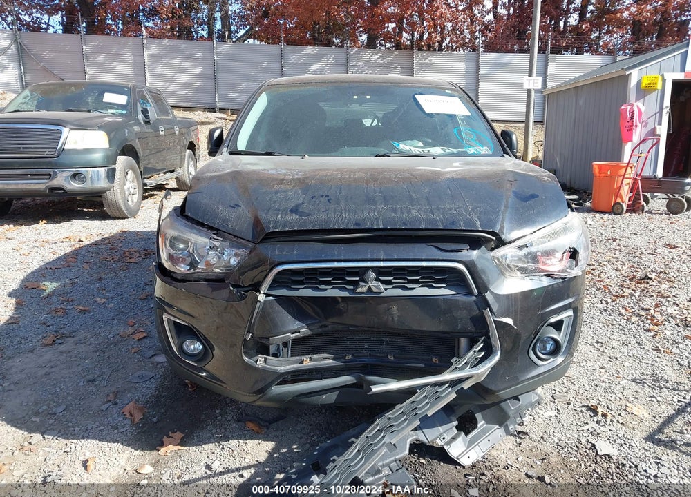 2014 MITSUBISHI OUTLANDER SPORT VIN: 4A4AR4AUXEE005731