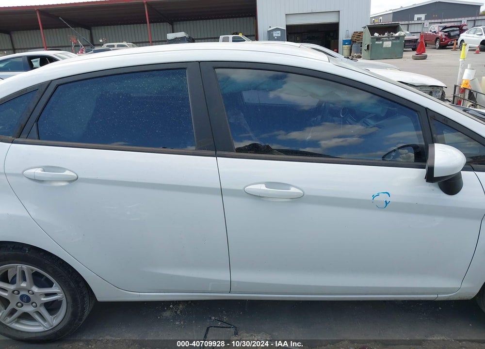 2019 FORD FIESTA SE VIN: 3FADP4BJ0KM139755