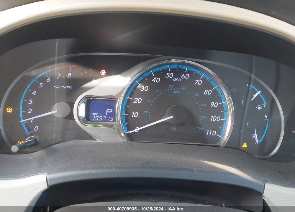 2011 TOYOTA SIENNA XLE LIMITED VIN: 5TDDK3DC8BS002290