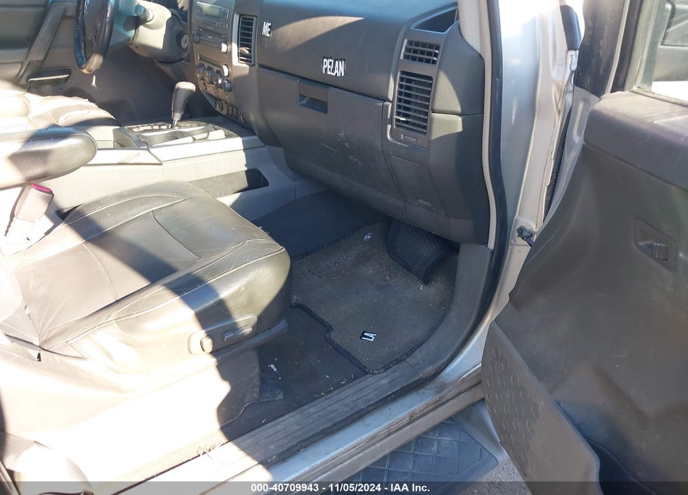 2007 NISSAN ARMADA SE VIN: 5N1BA08A77N713845