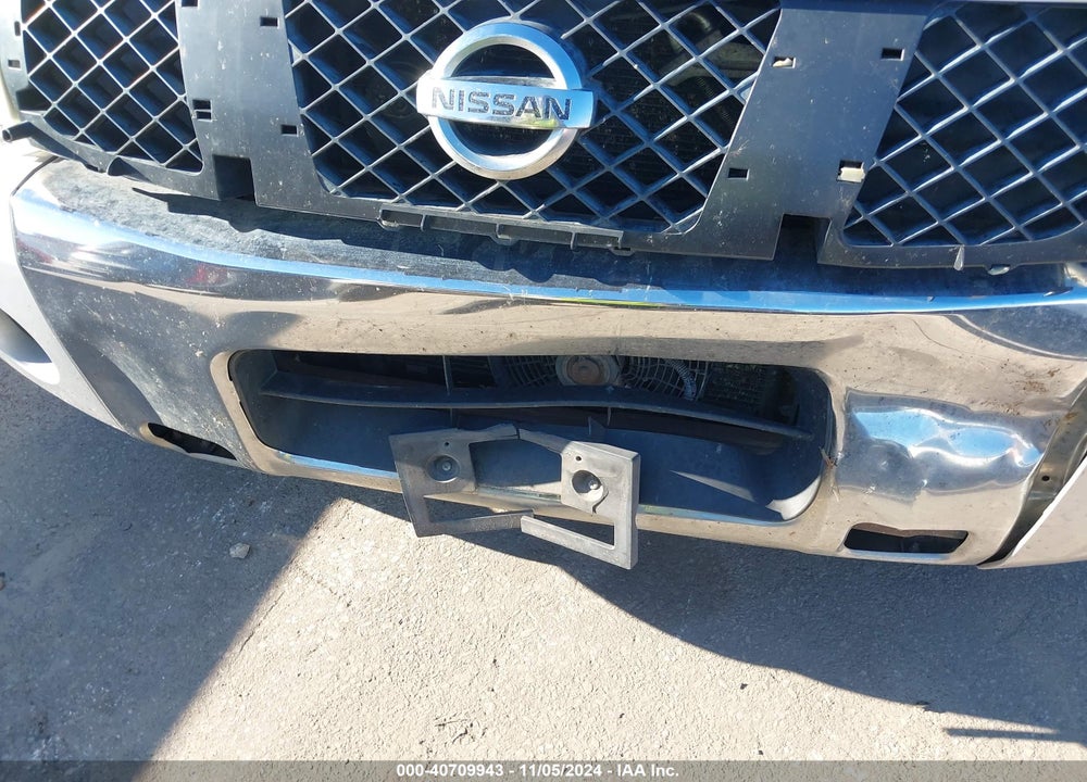 2007 NISSAN ARMADA SE VIN: 5N1BA08A77N713845