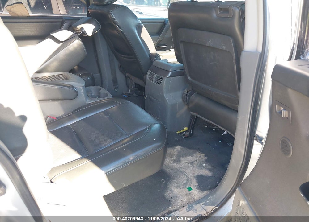 2007 NISSAN ARMADA SE VIN: 5N1BA08A77N713845