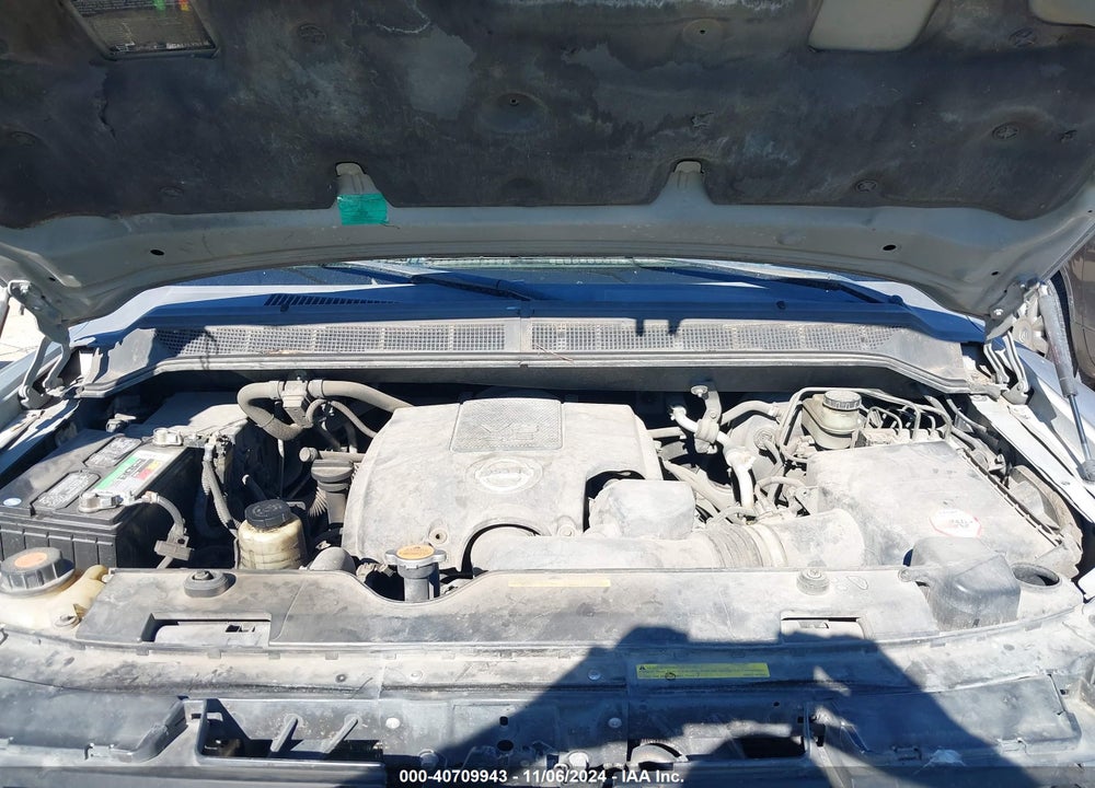 2007 NISSAN ARMADA SE VIN: 5N1BA08A77N713845