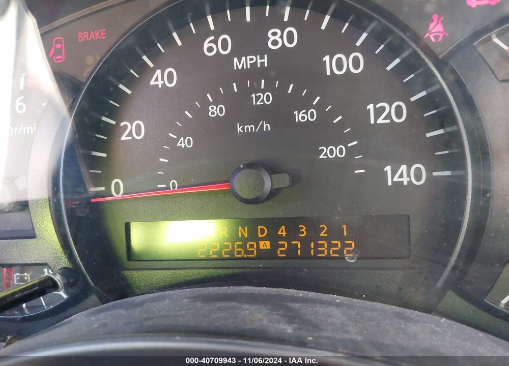 2007 NISSAN ARMADA SE VIN: 5N1BA08A77N713845