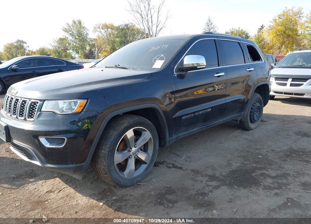 2019 JEEP GRAND CHEROKEE LIMITED 4X4 VIN: 1C4RJFBG8KC712274