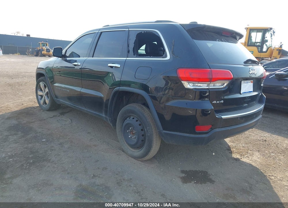 2019 JEEP GRAND CHEROKEE LIMITED 4X4 VIN: 1C4RJFBG8KC712274