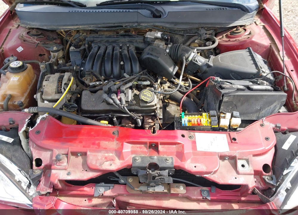 2003 FORD TAURUS SES VIN: 1FAFP55233A219262