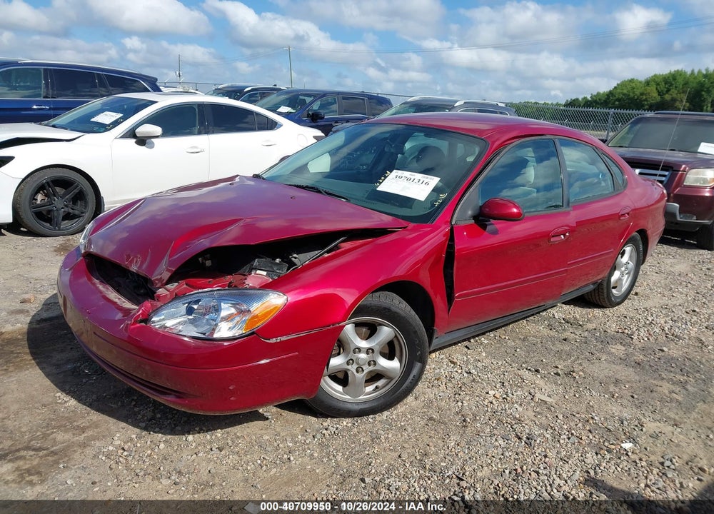 2003 FORD TAURUS SES VIN: 1FAFP55233A219262