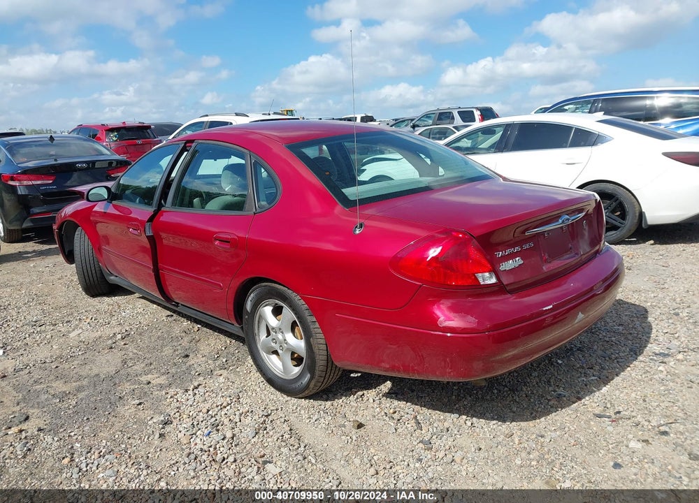 2003 FORD TAURUS SES VIN: 1FAFP55233A219262