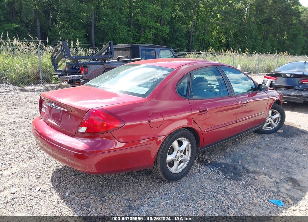 2003 FORD TAURUS SES VIN: 1FAFP55233A219262