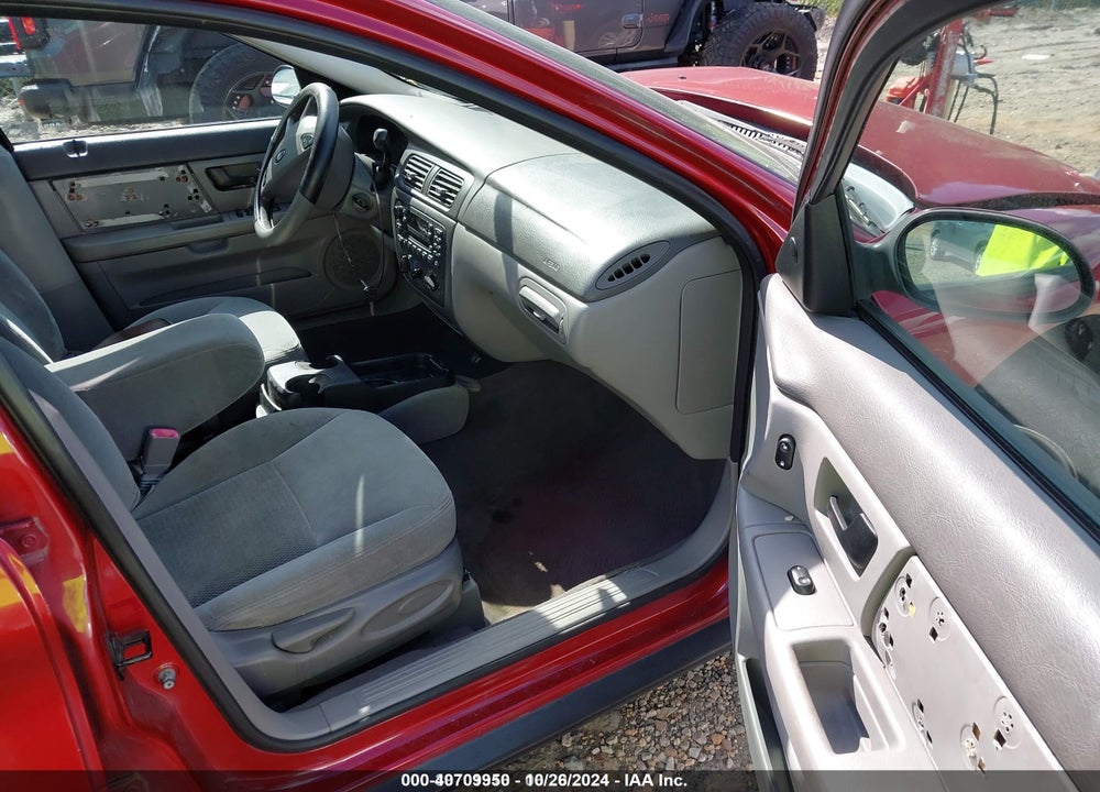 2003 FORD TAURUS SES VIN: 1FAFP55233A219262