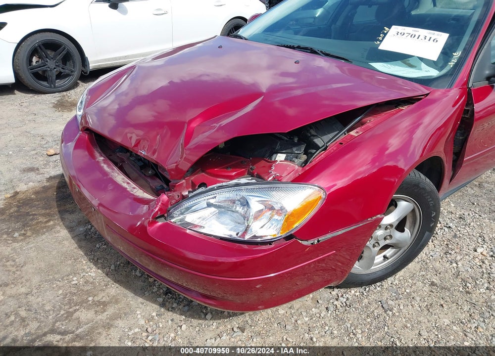 2003 FORD TAURUS SES VIN: 1FAFP55233A219262
