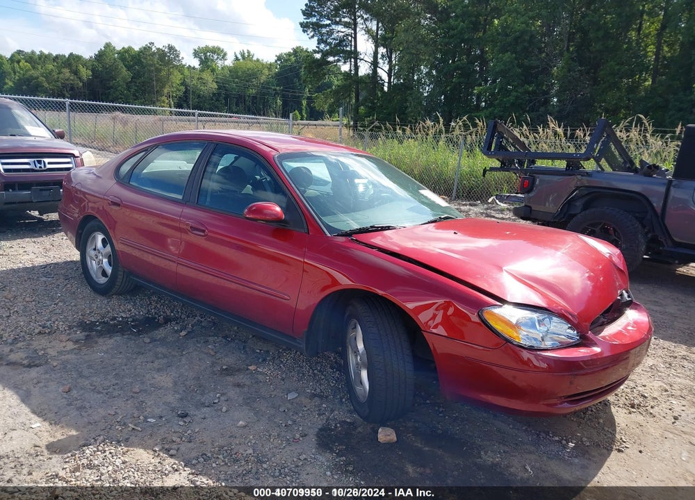2003 FORD TAURUS SES VIN: 1FAFP55233A219262