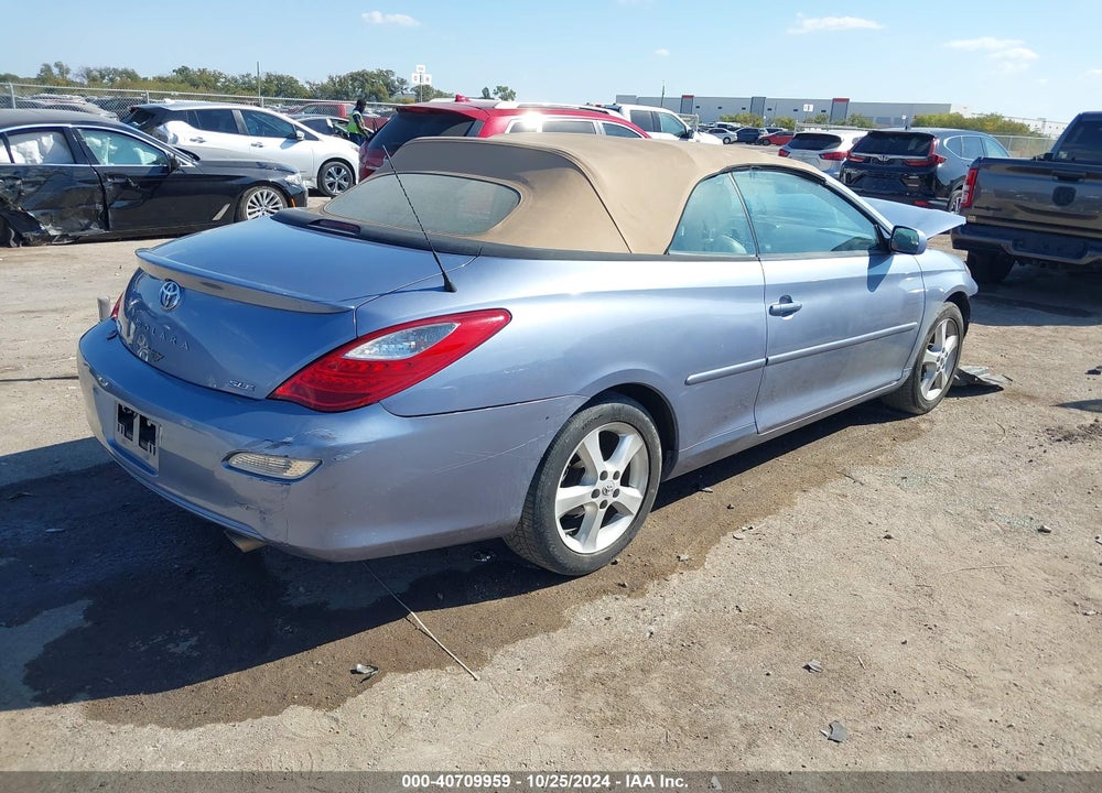 2008 TOYOTA CAMRY SOLARA SLE VIN: 4T1FA38P68U144422