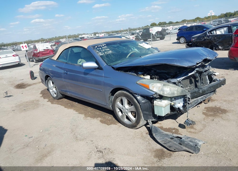 2008 TOYOTA CAMRY SOLARA SLE VIN: 4T1FA38P68U144422