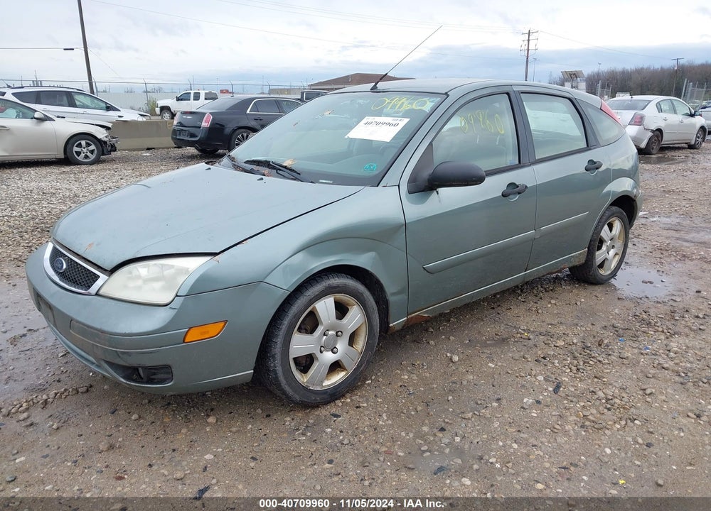 2005 FORD FOCUS ZX5 VIN: 3FAFP37N55R124206