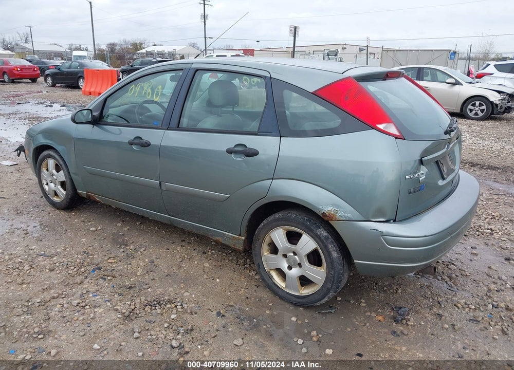 2005 FORD FOCUS ZX5 VIN: 3FAFP37N55R124206