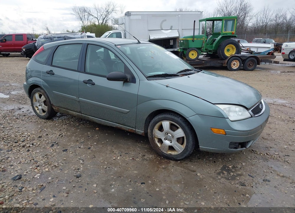 2005 FORD FOCUS ZX5 VIN: 3FAFP37N55R124206