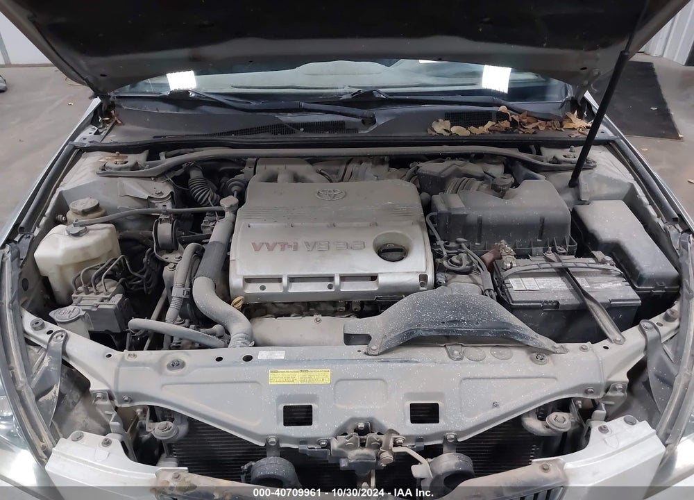 2005 TOYOTA CAMRY SOLARA SE/SLE VIN: 4T1FA38PX5U052483