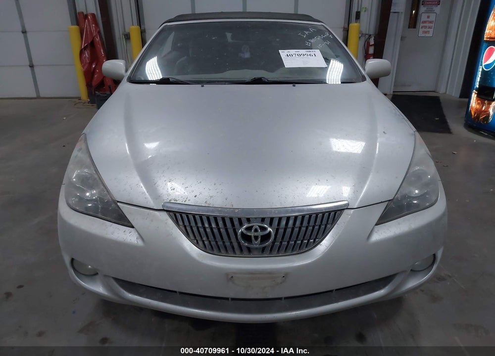 2005 TOYOTA CAMRY SOLARA SE/SLE VIN: 4T1FA38PX5U052483