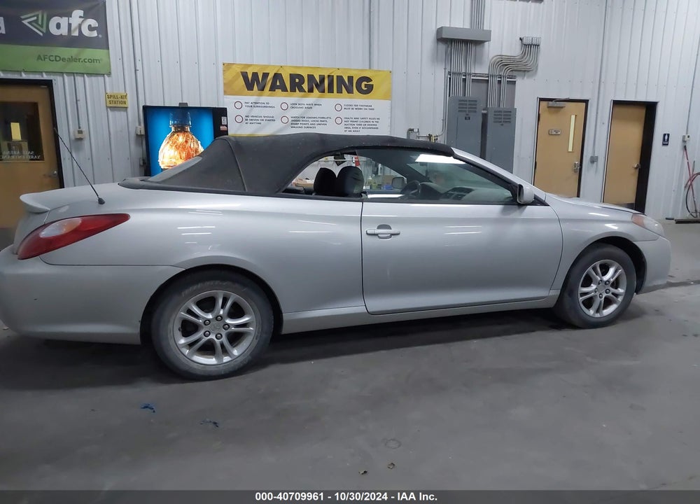 2005 TOYOTA CAMRY SOLARA SE/SLE VIN: 4T1FA38PX5U052483