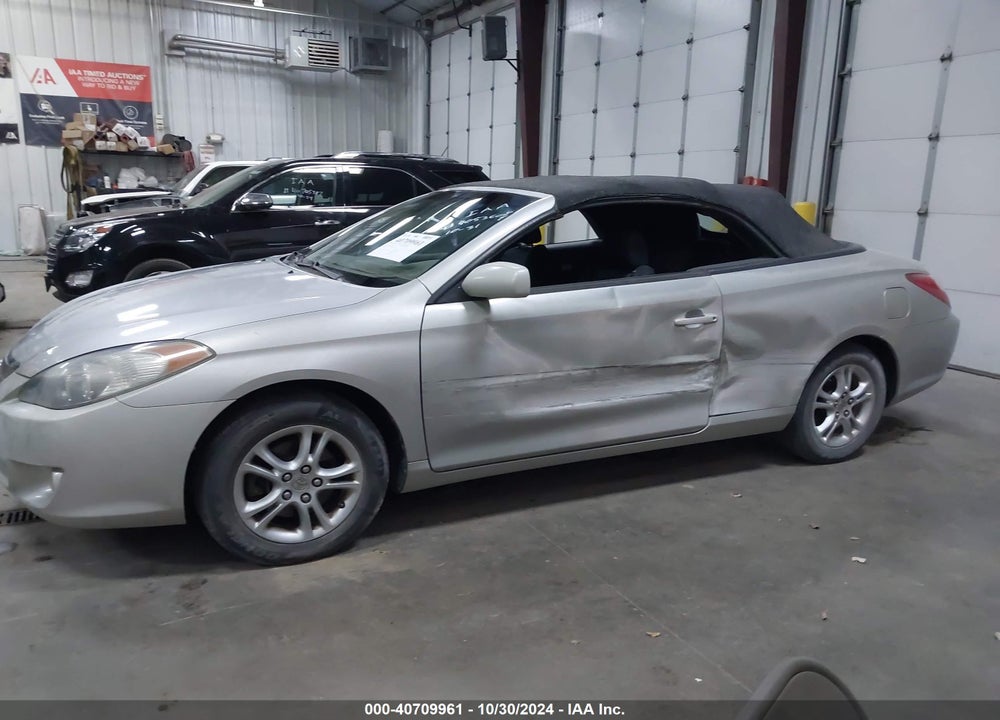 2005 TOYOTA CAMRY SOLARA SE/SLE VIN: 4T1FA38PX5U052483